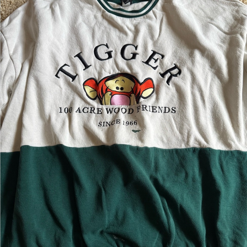 Vintage Disney Tigger Sweatshirt